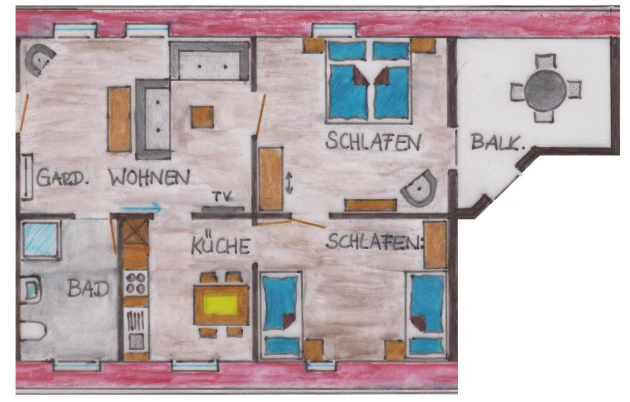 Ferienwohnungen Familie Neubert Nordheim am Main Exterior foto